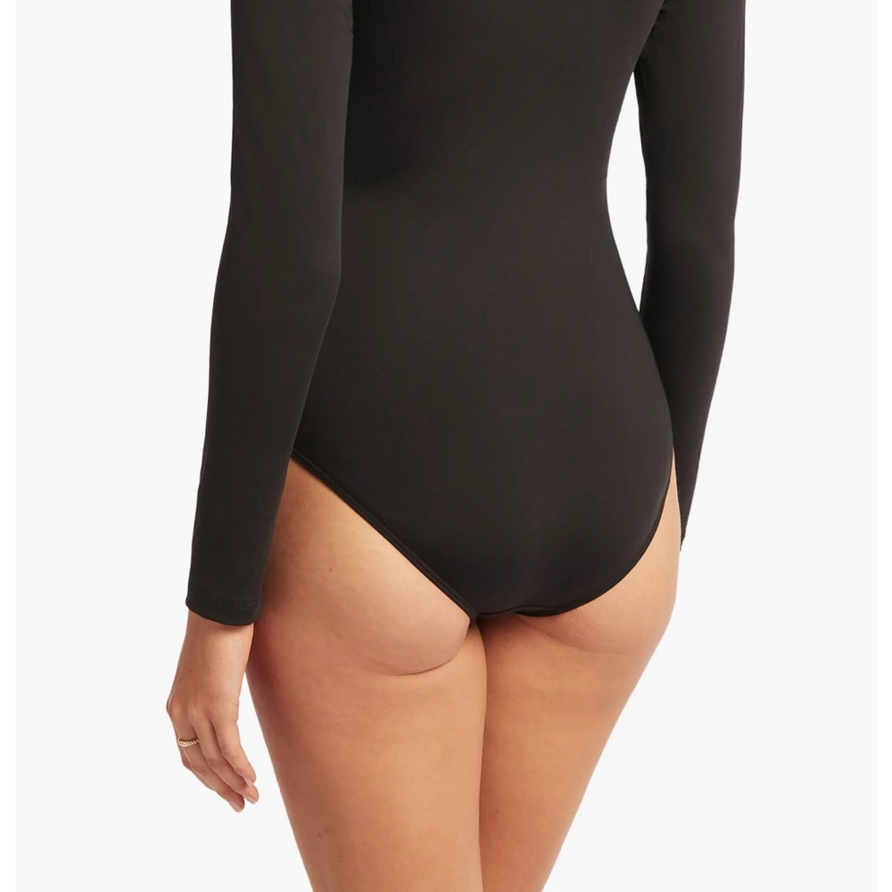 NWT Sea Level Zippered Long Sleeve One-Piece Swimsuit - Picture 5 of 14